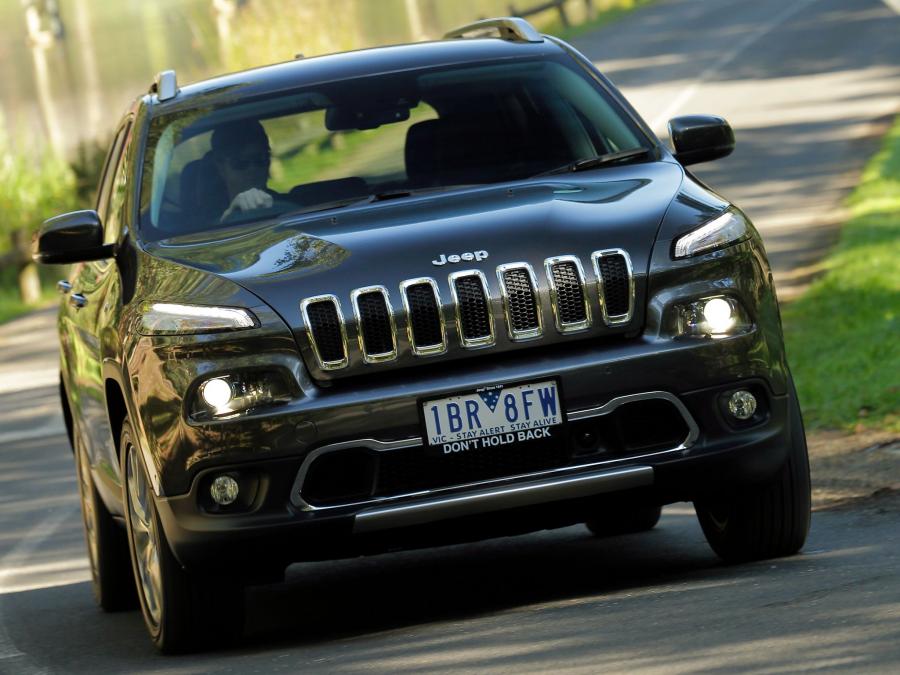  Jeep Cherokee Limited 2014 года  (AU) (фото 22 из 27)